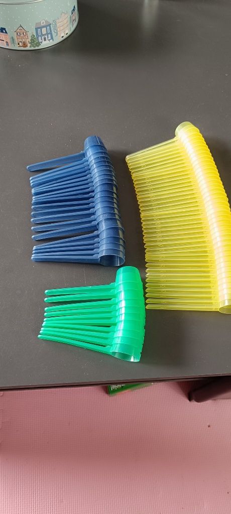 Plastikowe łyżeczki do zabawy