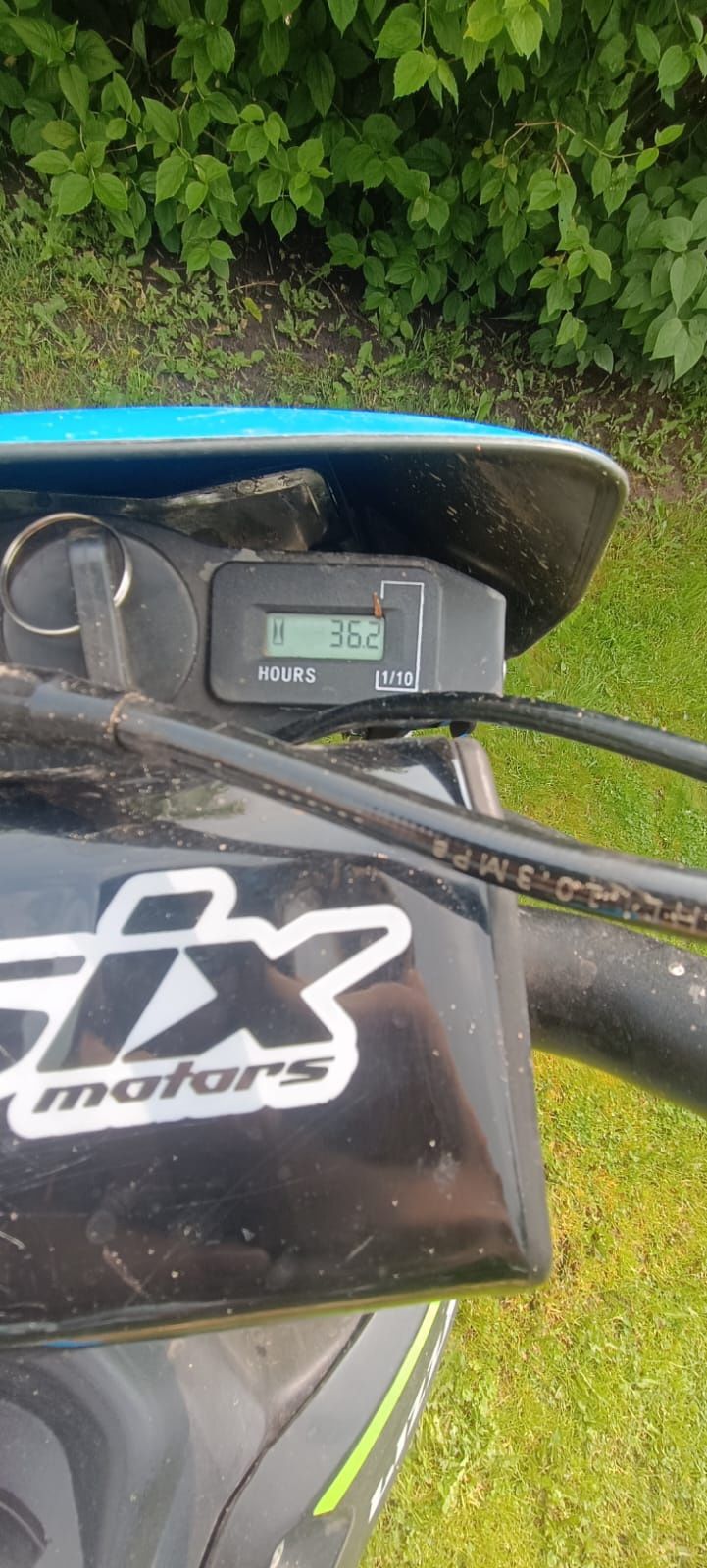 Cross asix 140 manual 2024r.  po serwisie