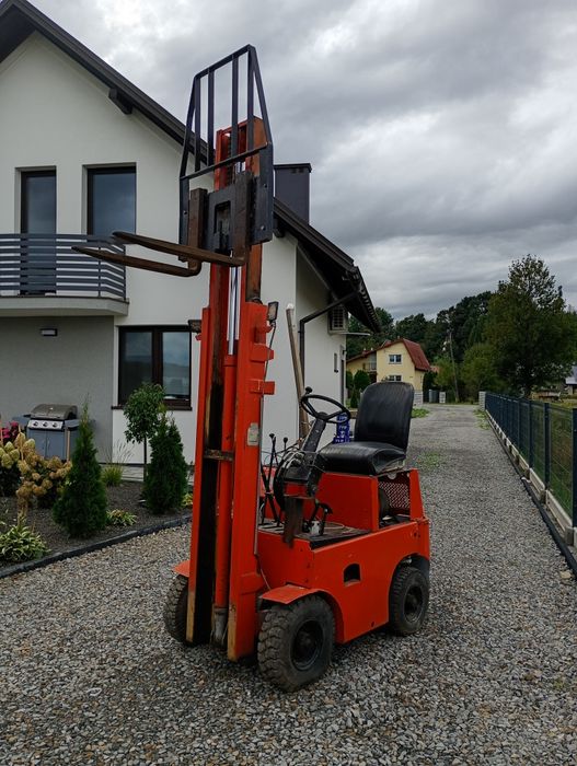 Wózek widłowy TAKRAF DFG 1002