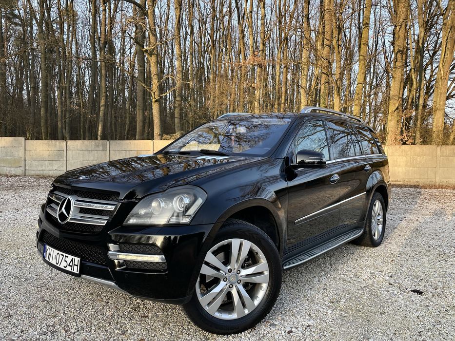 Mercedes GL 450 LPG (możliwa zamiana klasa s, bmw 7, audi a8)