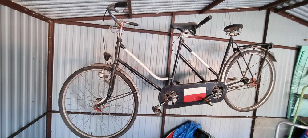 Rower tandem zabytek retro