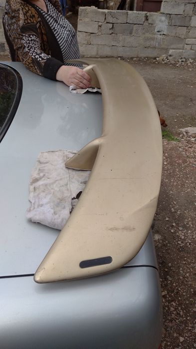 Спойлер багажника антикрыло