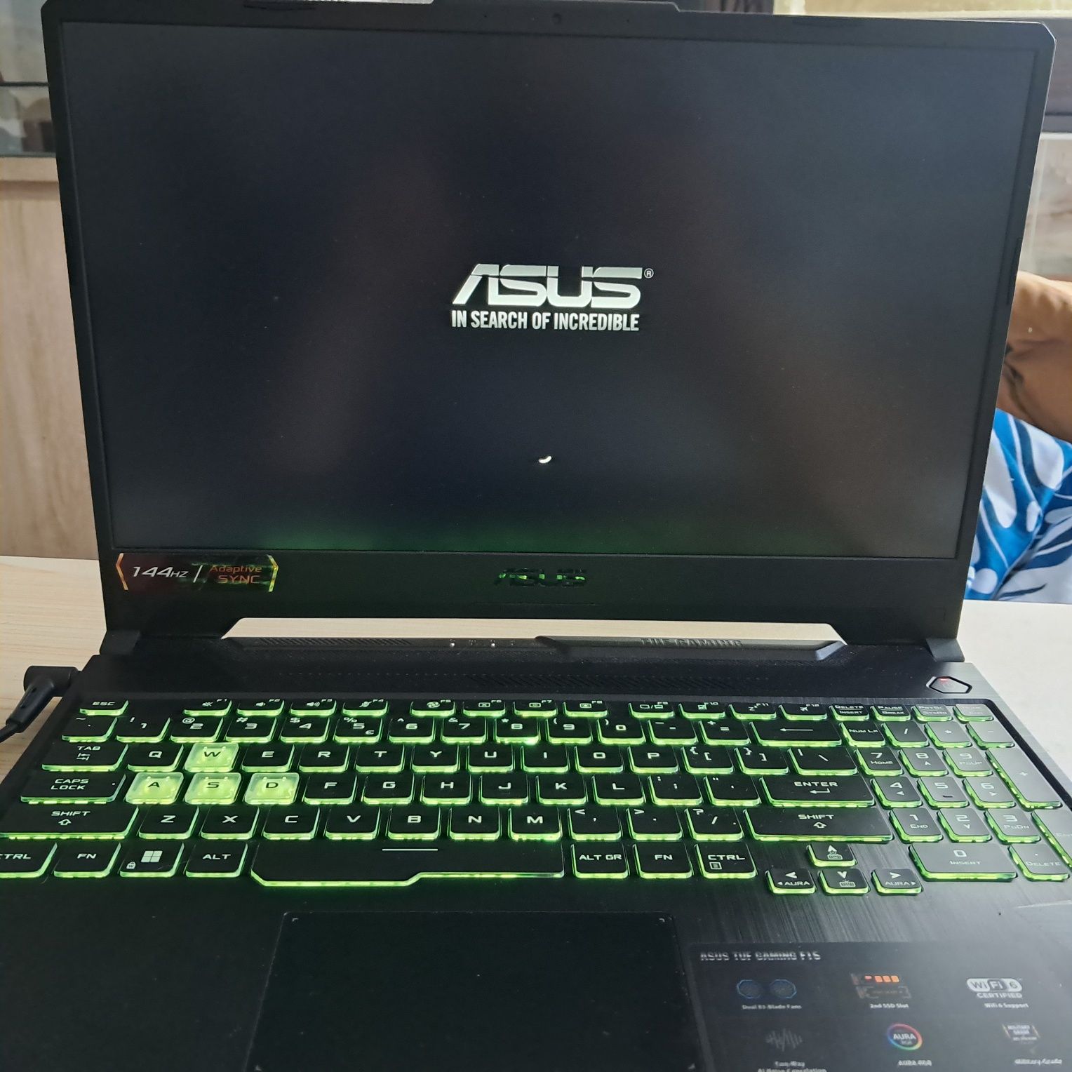 Laptop gamingowy Asus TUF GAMING f15