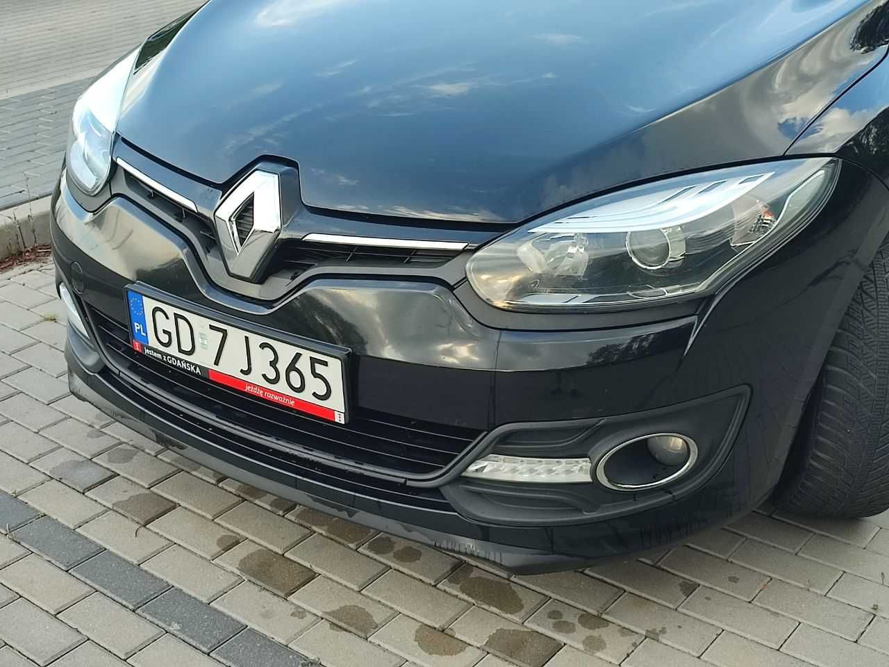 RENAULT MEGANE  III  Salon Polska 2014 r.