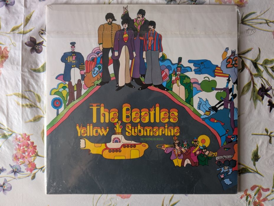 Платівка The Beatles Yellow submarine