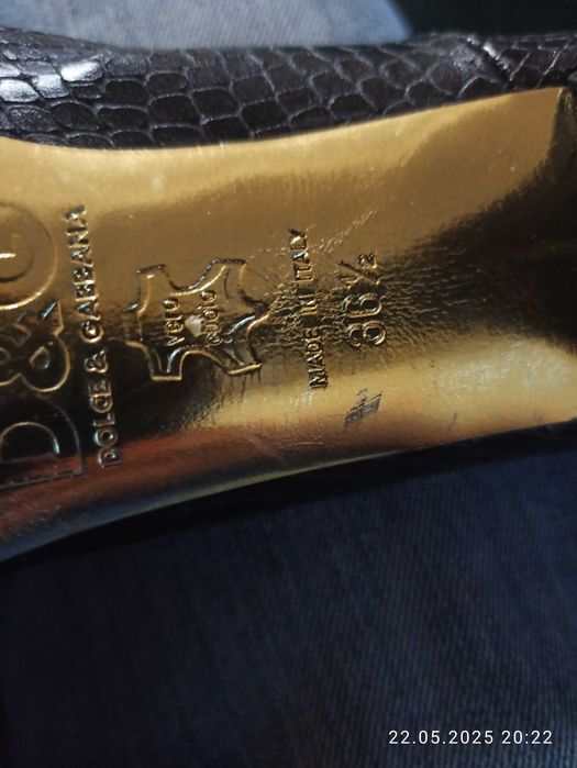 Туфли женские D&G оригинал 36