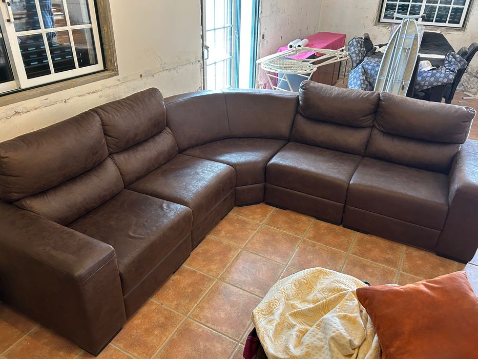 Sofá de canto como novo