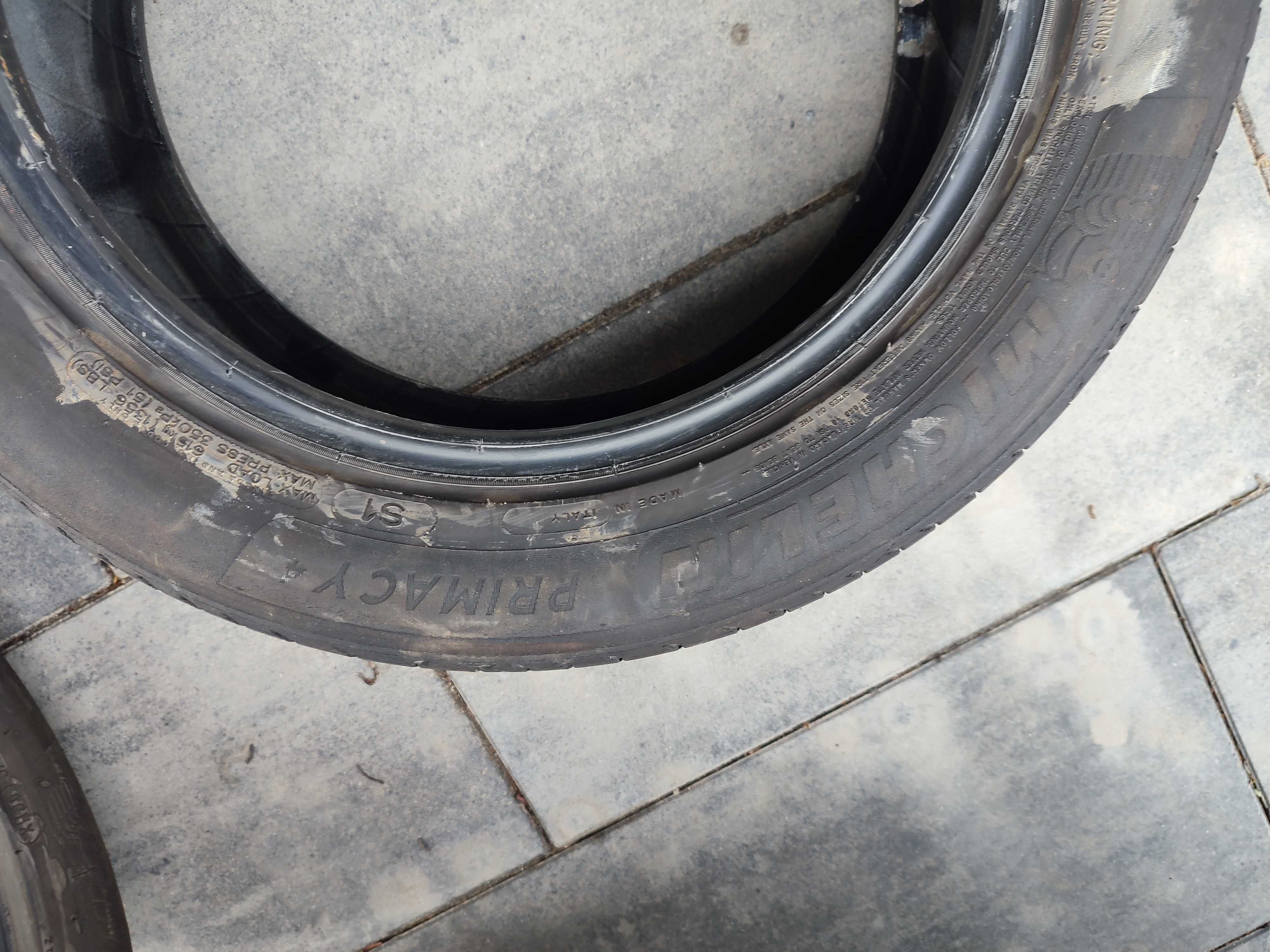 Opony Michelin Primacy 4 205/55 R16 2 szt