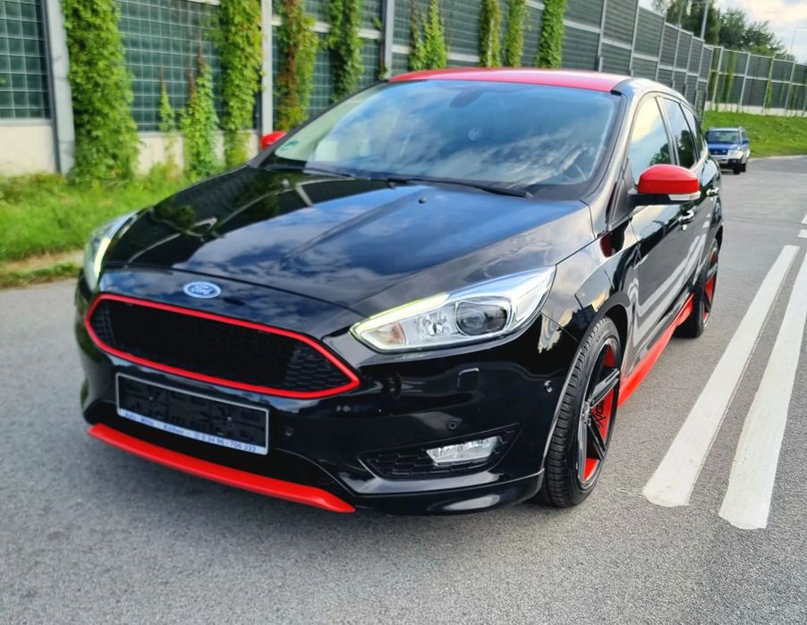 Ford Focus Ford Focus 2.0 Tdci ST-LINE PEŁNA historia