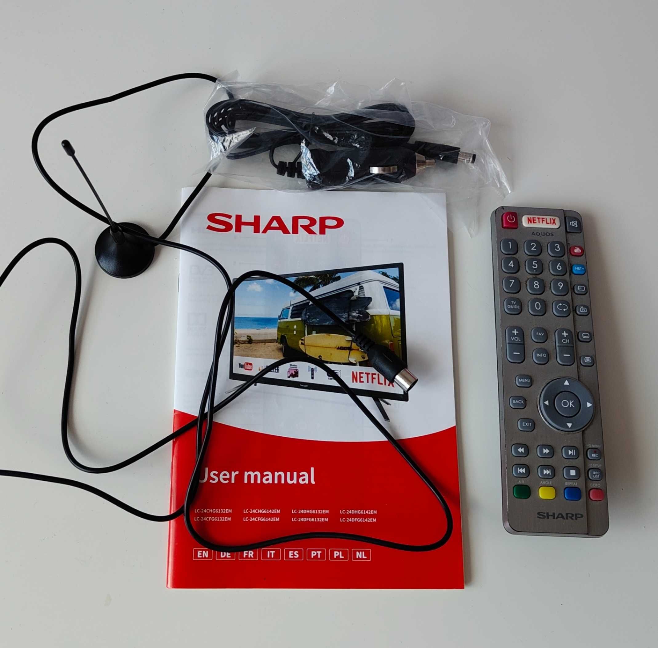 Telewizor sharp 24 cale