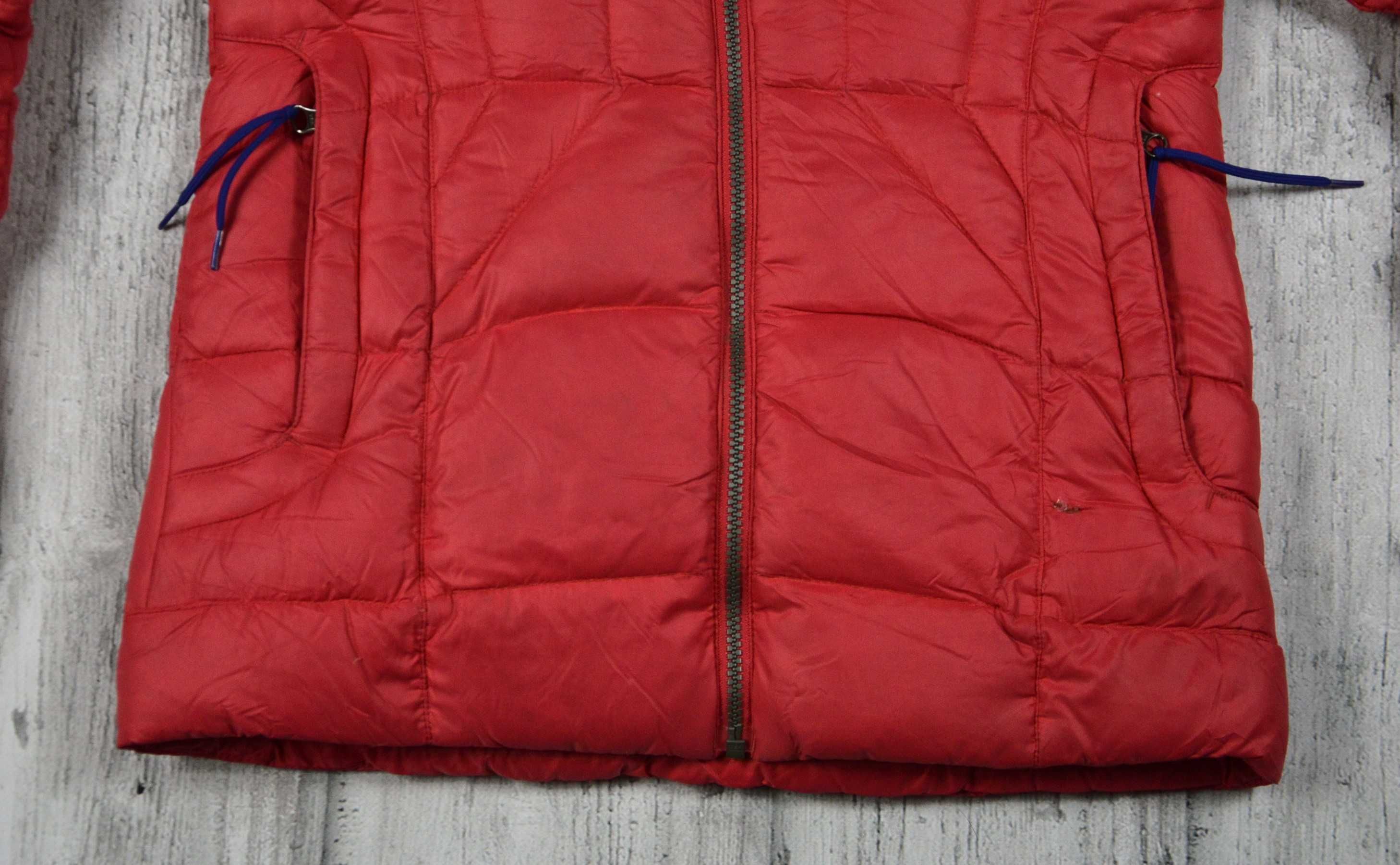 The North Face damska kurtka puchowa z kapturem narciarska - XS