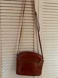 Totebka Shopper skorzana brazowa