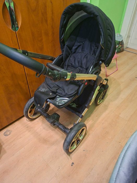 Wózek 3w1 duza gondola