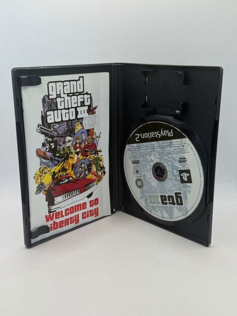 Gta III Ps2 nr 6062
