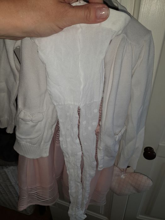 Sukienka wizytowa  H&M r. 98