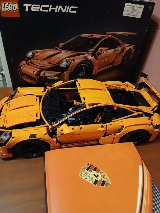 Продам конструктор лего technic 42056 porshe lego техник