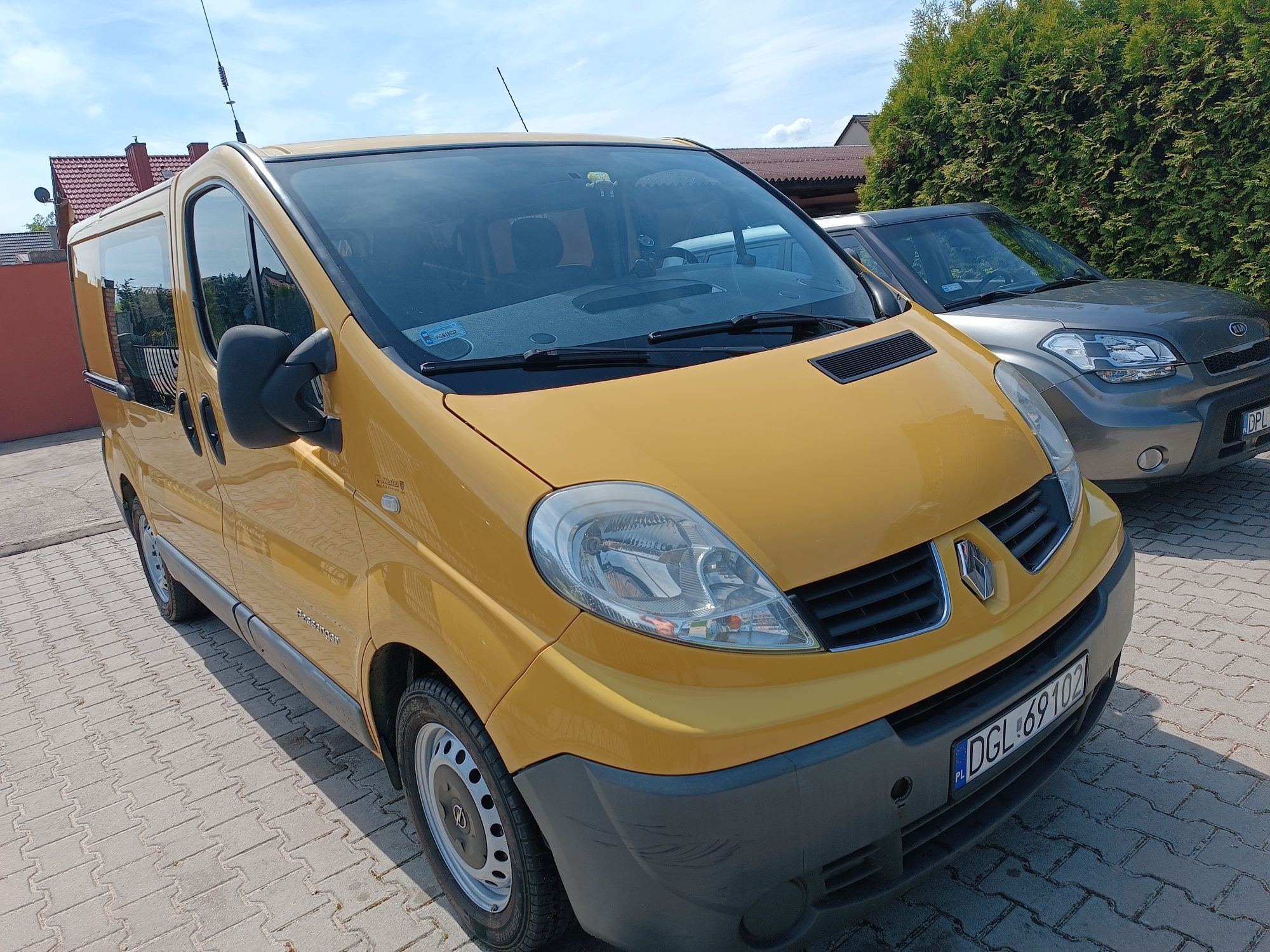 Renault Trafic gaz / benzyna lpg