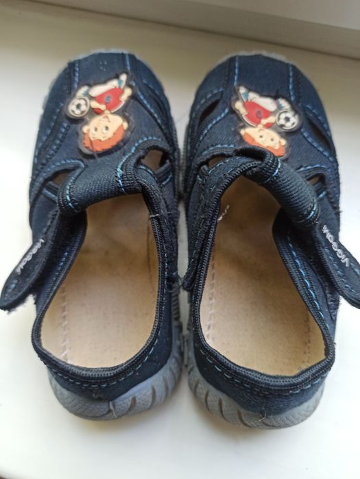 Текстильні капці для хлопчика 23 розмір