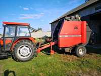 Sprzedam prasę Massey Ferguson 828,Vicon.