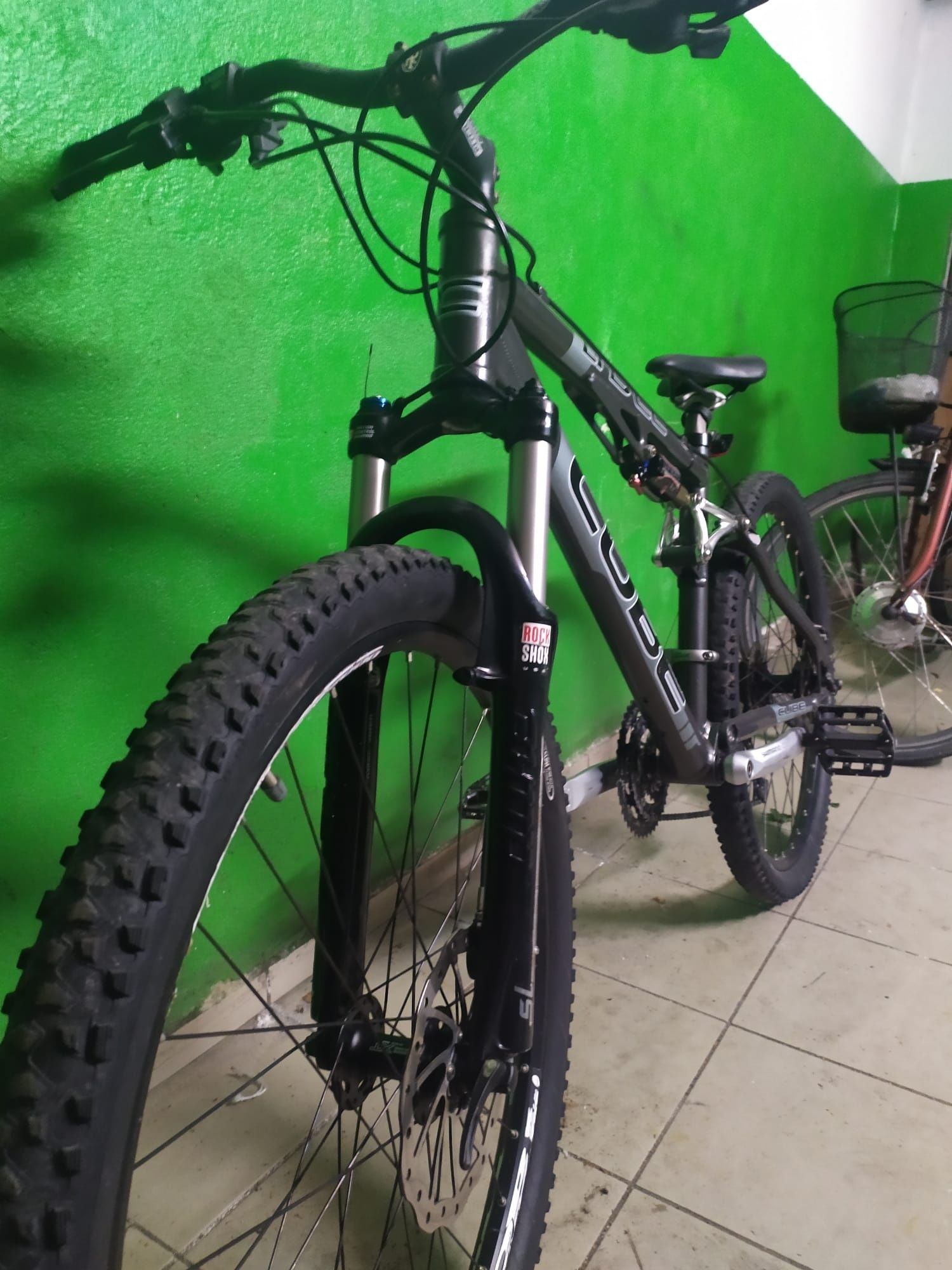 Cube Race line MTB All Mountain Full