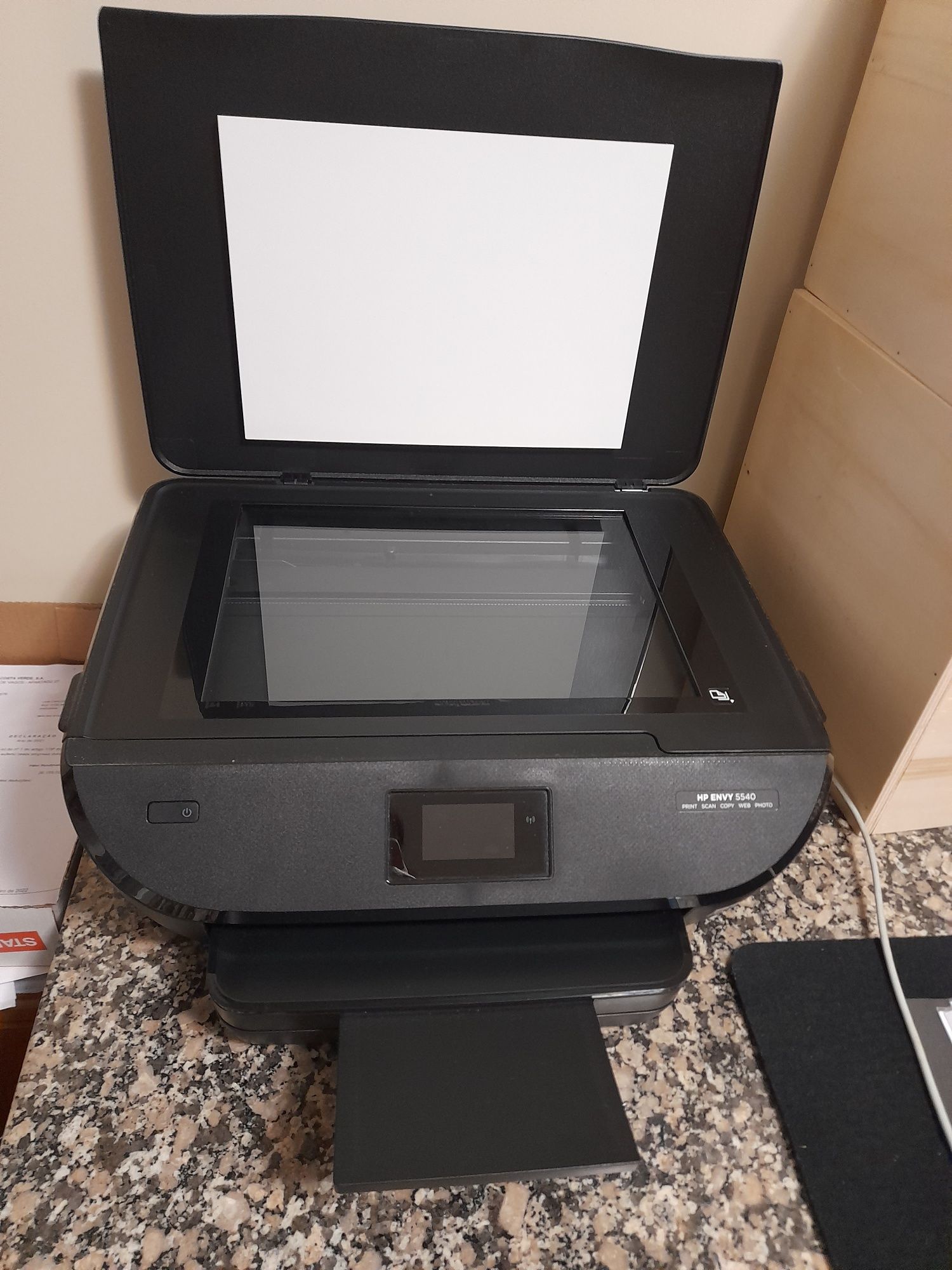 Impressora HP com muito pouco uso
