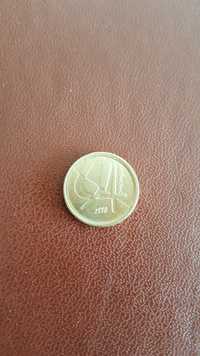 Moneta 5 peset Hiszpania 1998