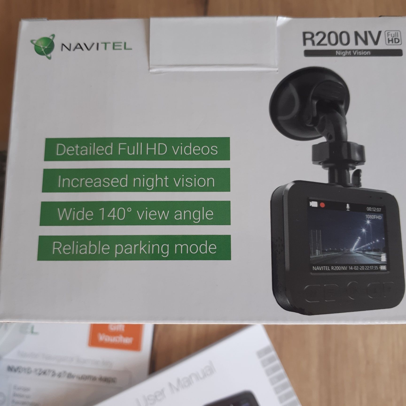 Kamera samochodowa Navitel R200 NV