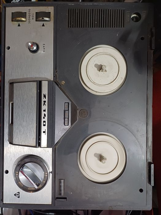 Magnetofony szpulowe