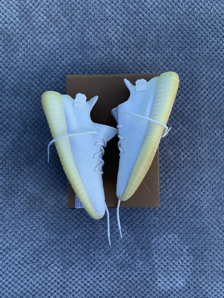 Adidas Yezzy Boost 350 V2 Low Cream White CP9366 Size: 43 27,5кросівки