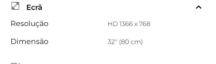 Televisão Xiaomi 32  Polegadas Nova