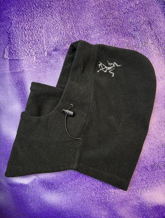 Шапка зимняя винтажная Arcteryx
