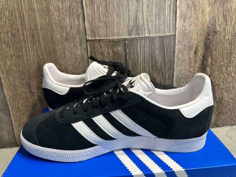 buty męskie trampki skórzane adidas gazelle 43