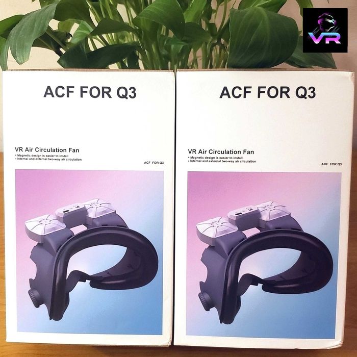 ‼️Meta Quest 3 лицьова накладка з вентилятором Oculus Face Pad