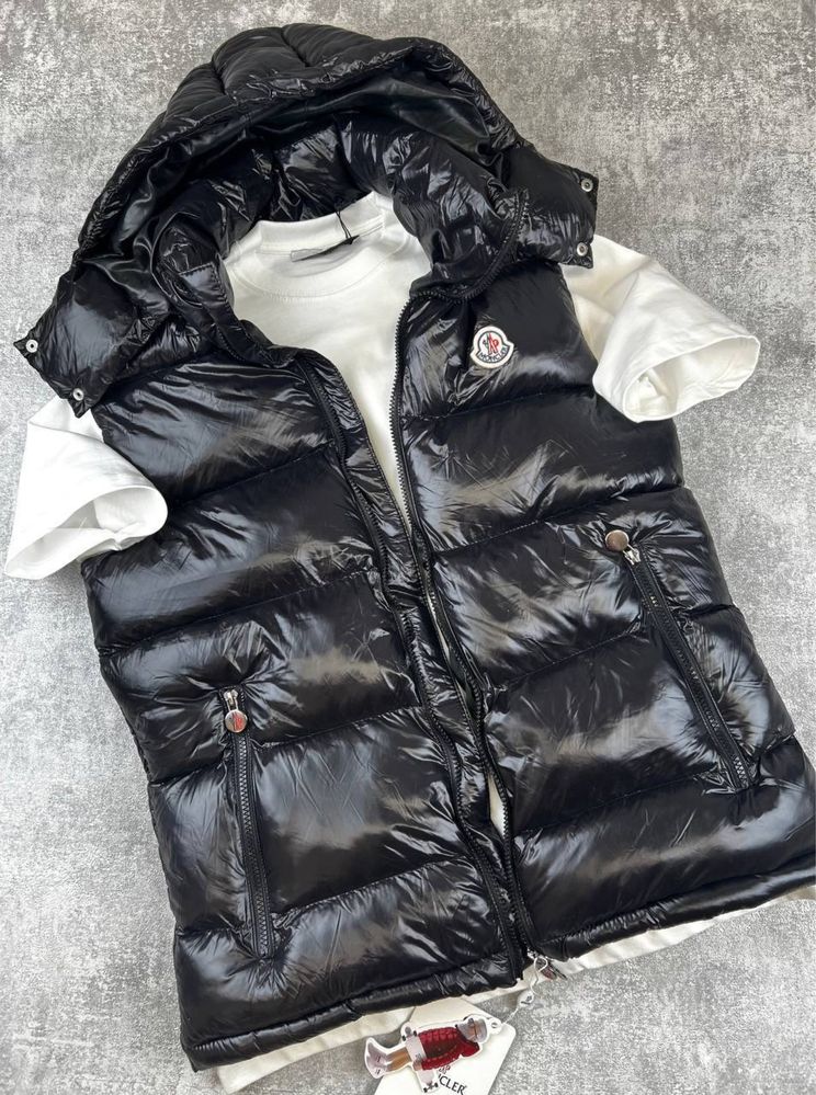 ‼️АКЦИЯ‼️ Жилет Moncler, люкс качесво. Жилетка мужская монклер