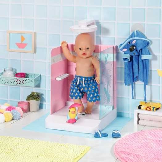 Душова кабінка для ляльки Baby Born Купаємося з качечкою 830604