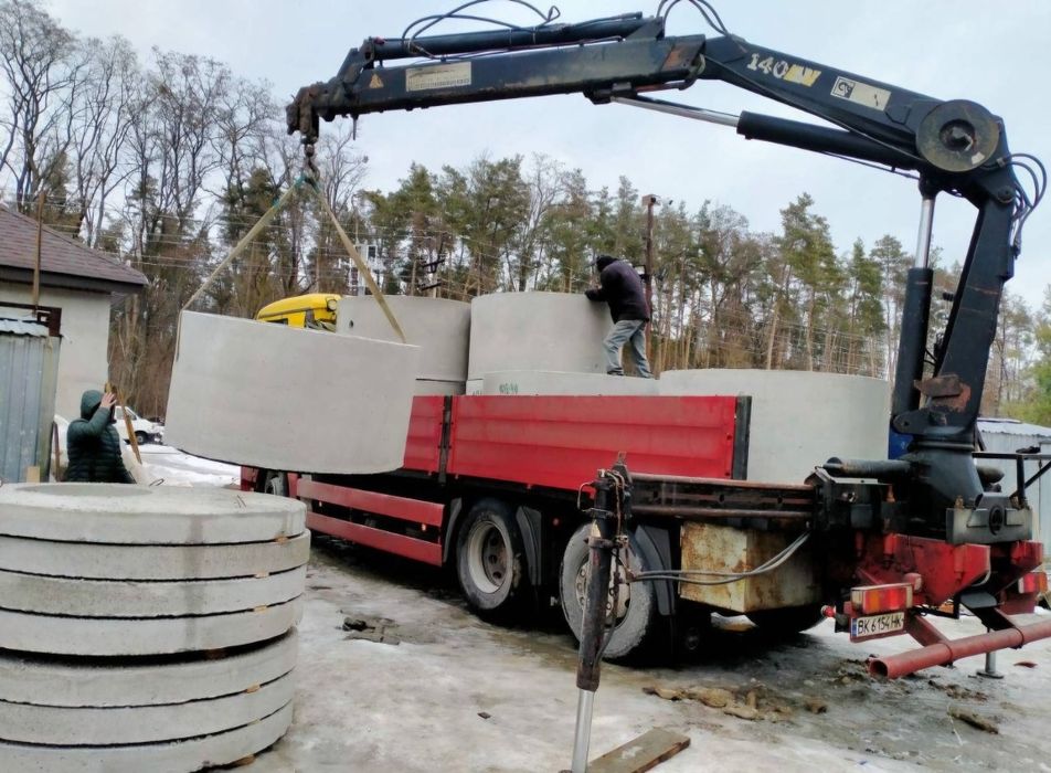 Кольца железобетонние, кільце ж/б жб