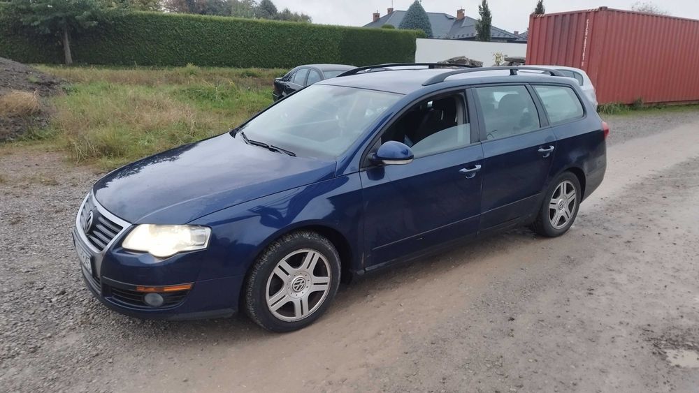Volkswagen Passat B6 2.0 TDi Kombi Xenon Klima