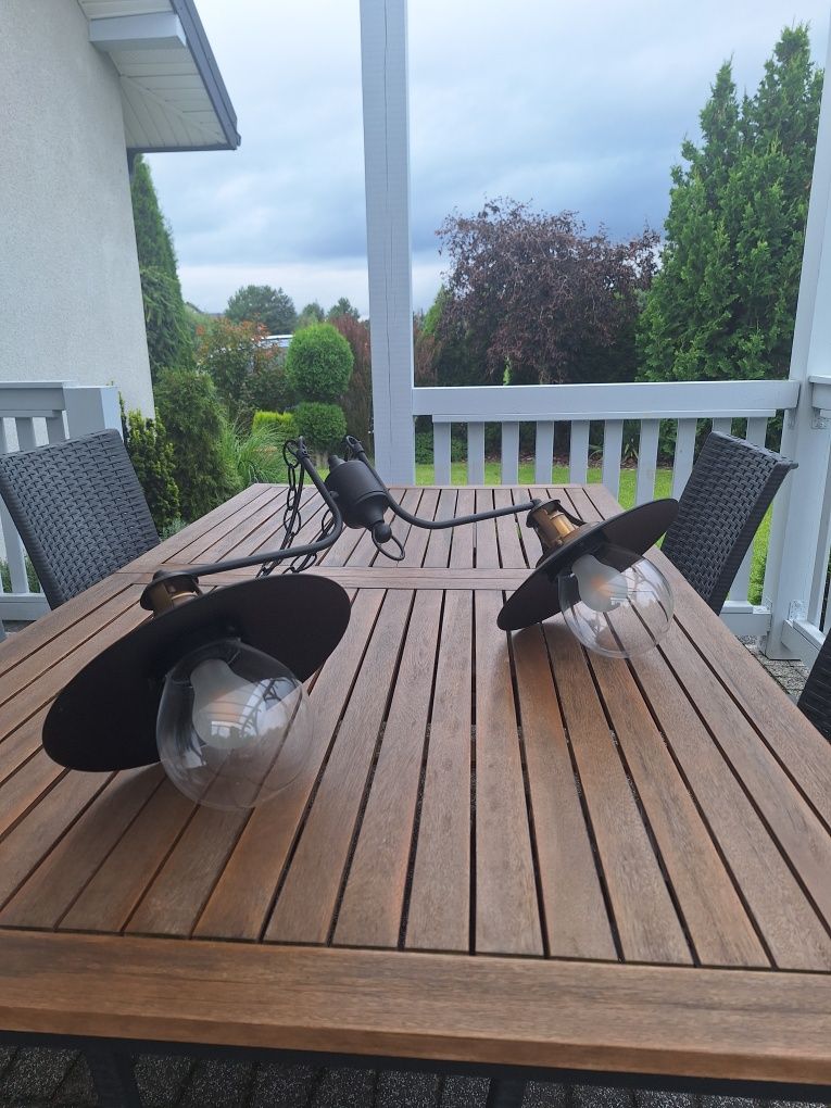 Lampa loft w idealnym stanie