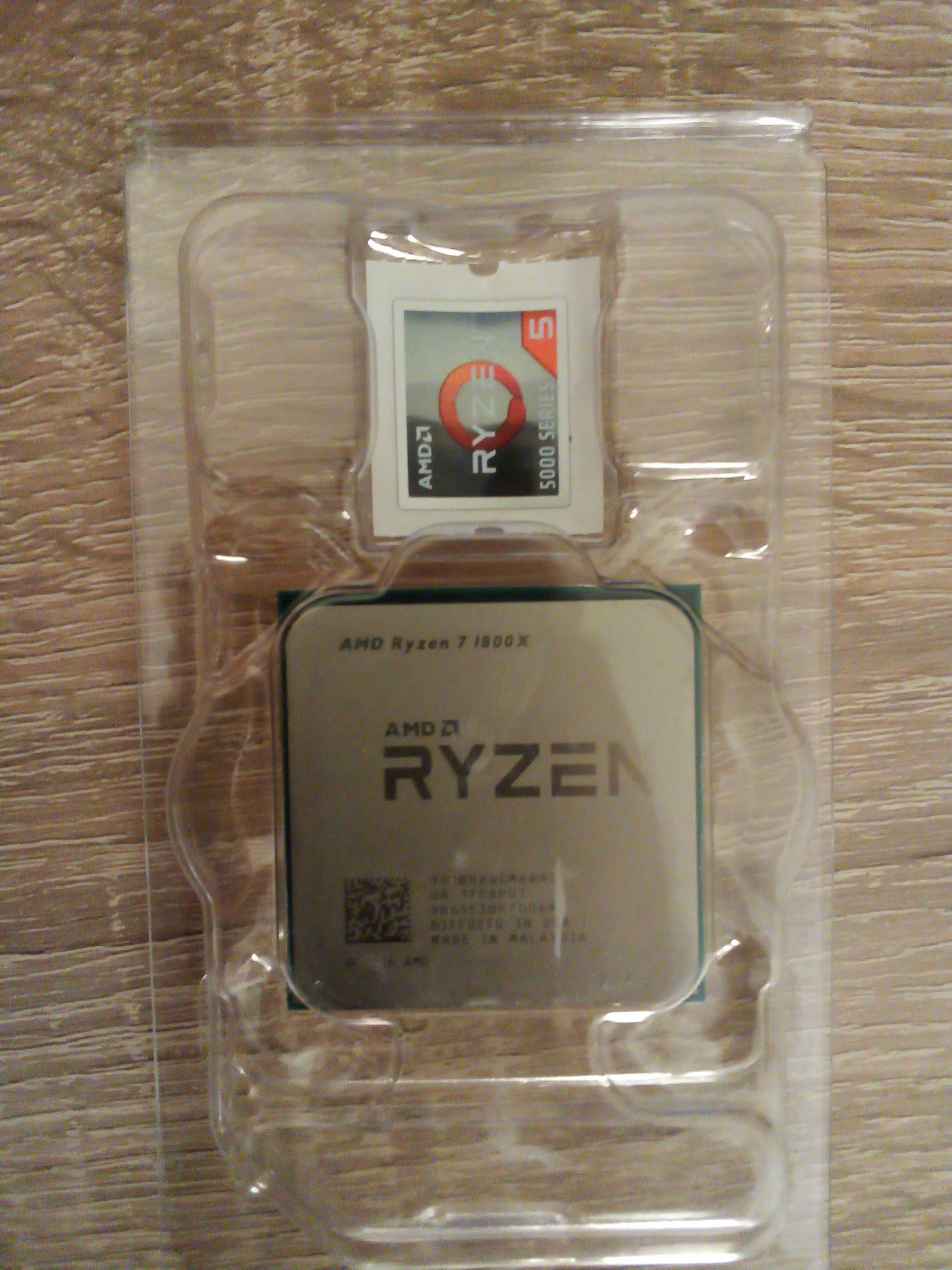 Продам б, у процесор  Ryzen 7 1800x в ідеальному стані!