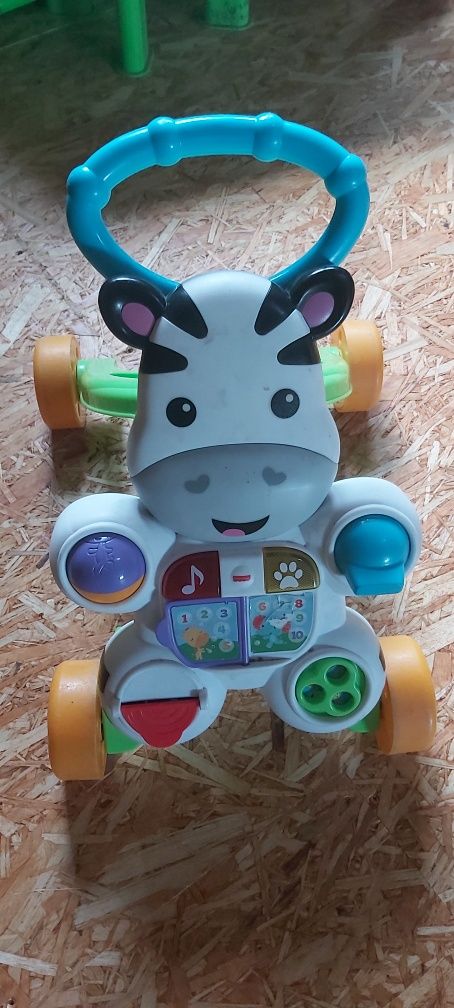 Chodzik fisher price