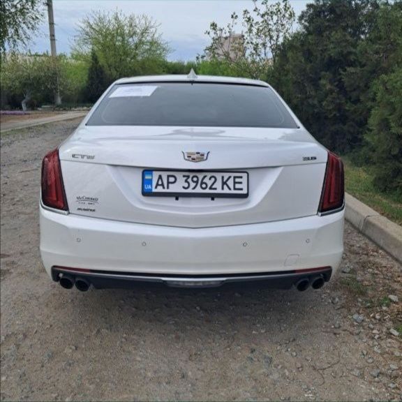 Продам идеальный Cadillac CT6 2018