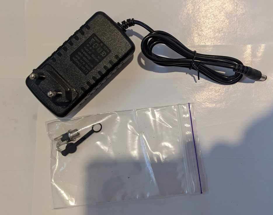 Блок питания 2s 5s 6s 7s 8.4V 21V 25.2V 29.4 1A 2A комплект шуруповерт