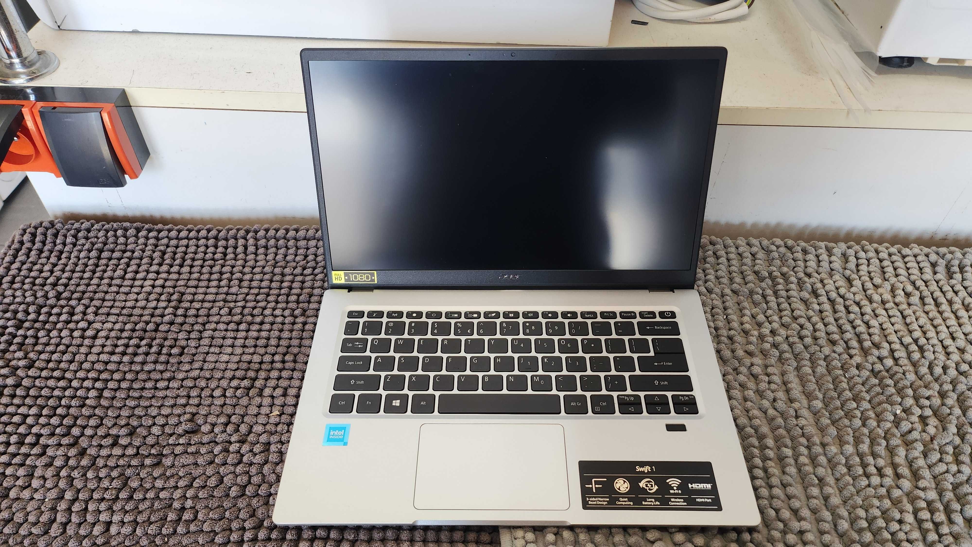 Laptop ACER Swift1 SF114-34-C5J1 14" IPS CeleronN4500 4GB RAM128GBeMMC