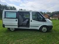 Ford Transit  Brygadowka 6 osob 2.2 tdci Klimatyzacja Elektryka
