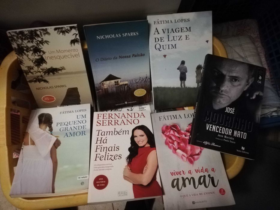13 livros, vários autores 60€