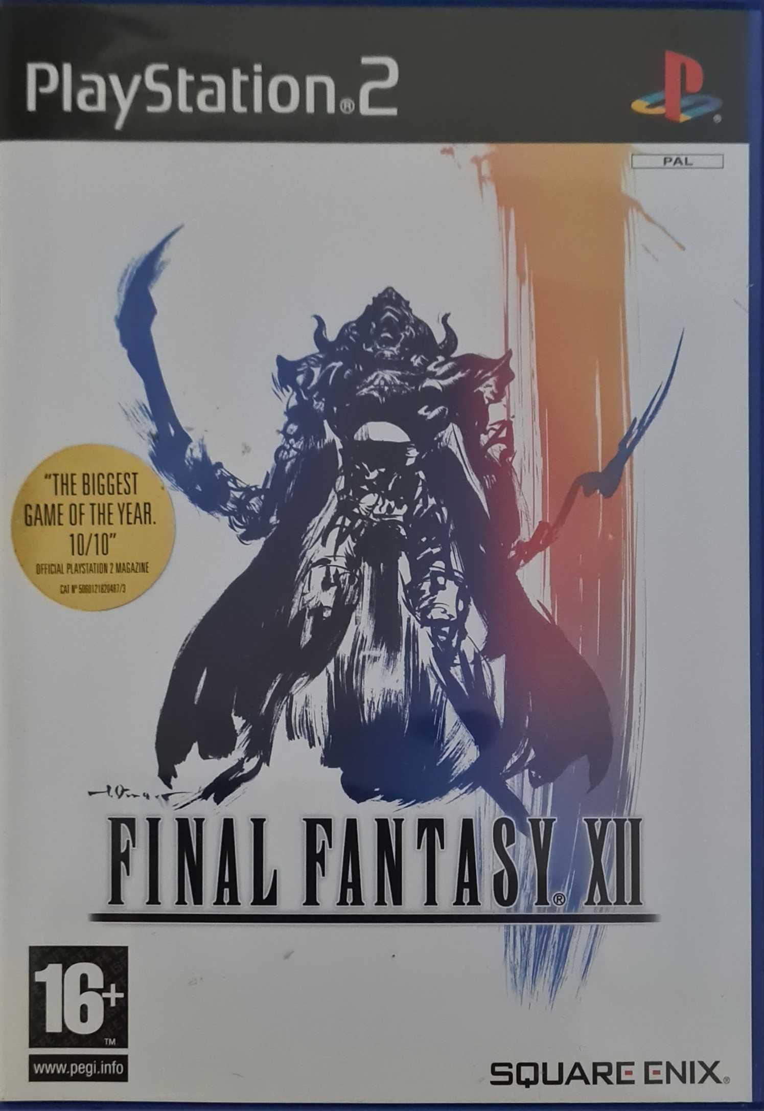 Final Fantasy XII PS2