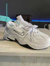 Женские кроссовки Nike M2K Tekno White / Найк М2К Техно 36 37 38 39 40