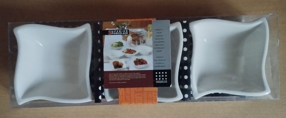 Набор креманок для сервировки стола.