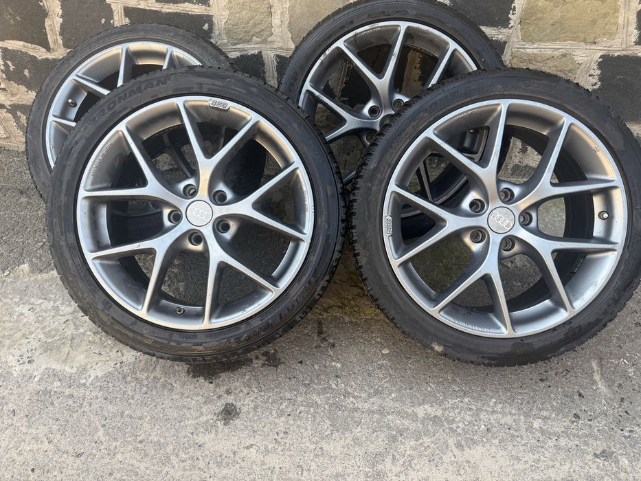 Диски BBS 5x112 ЕТ45 r18 без резини