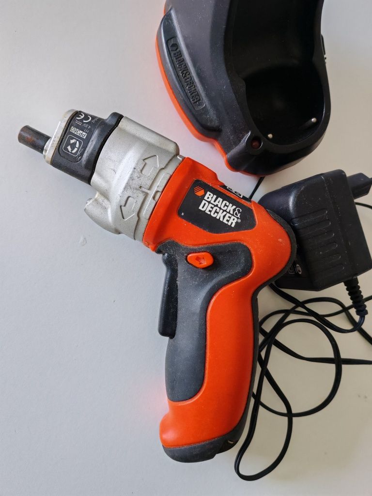 Aparafusadora Black and Decker